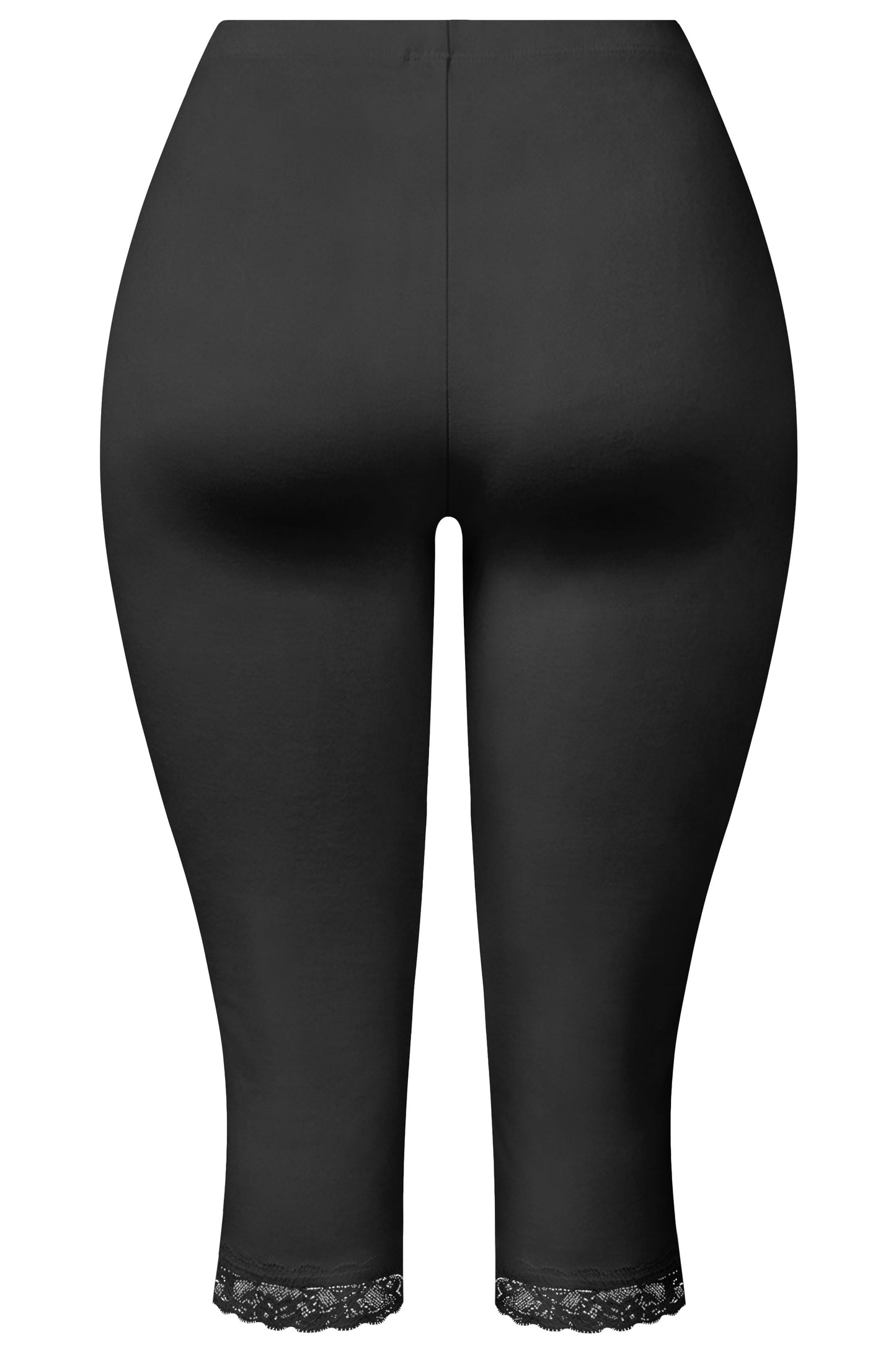 GISSELLE CAPRI LACE LEGGINGS