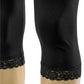 GISSELLE CAPRI LACE LEGGINGS