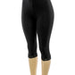 GISSELLE CAPRI LACE LEGGINGS