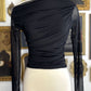 AGATHA ASYMMETRICAL MESH TOP