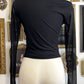 AGATHA ASYMMETRICAL MESH TOP