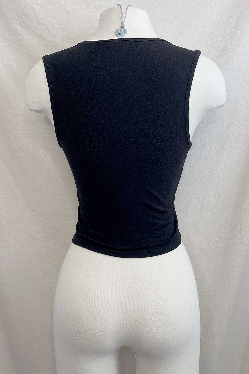 ALANIS COQUETTE BOW TOP