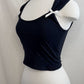 ALANIS COQUETTE BOW TOP