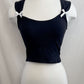 ALANIS COQUETTE BOW TOP