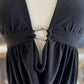 ALLISON HALTER BACKLESS TOP