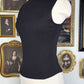 ALLISON MOCK NECK TOP