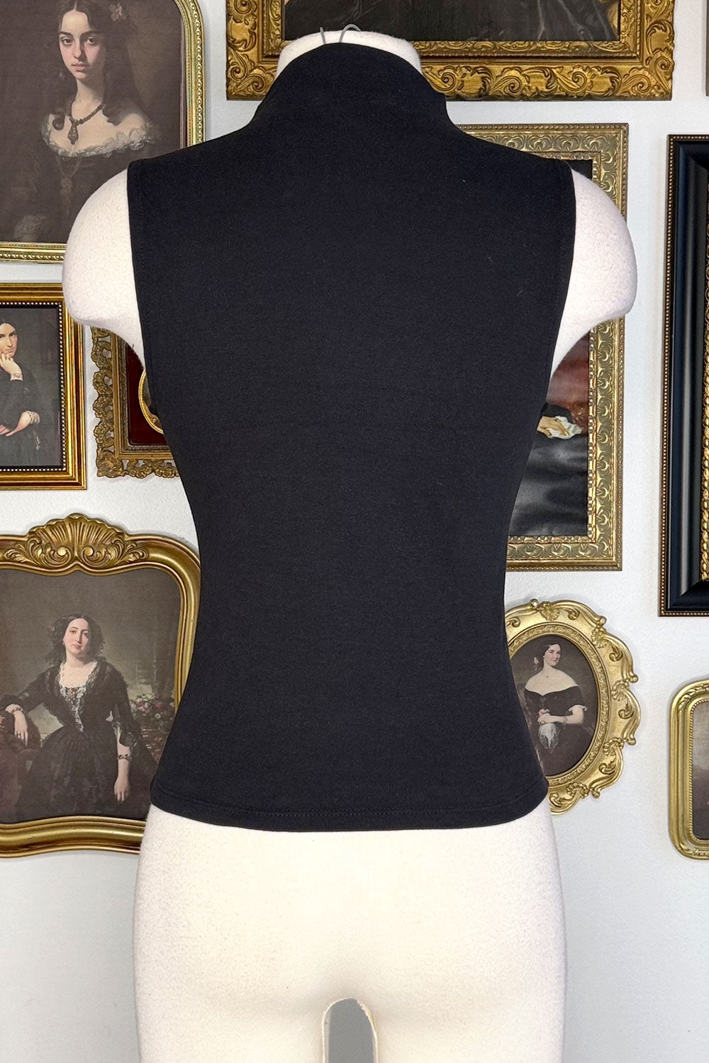 ALLISON MOCK NECK TOP