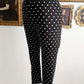 ALLY POLKA DOT CAPRI LEGGINGS