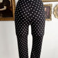 ALLY POLKA DOT CAPRI LEGGINGS