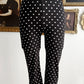 ALLY POLKA DOT CAPRI LEGGINGS