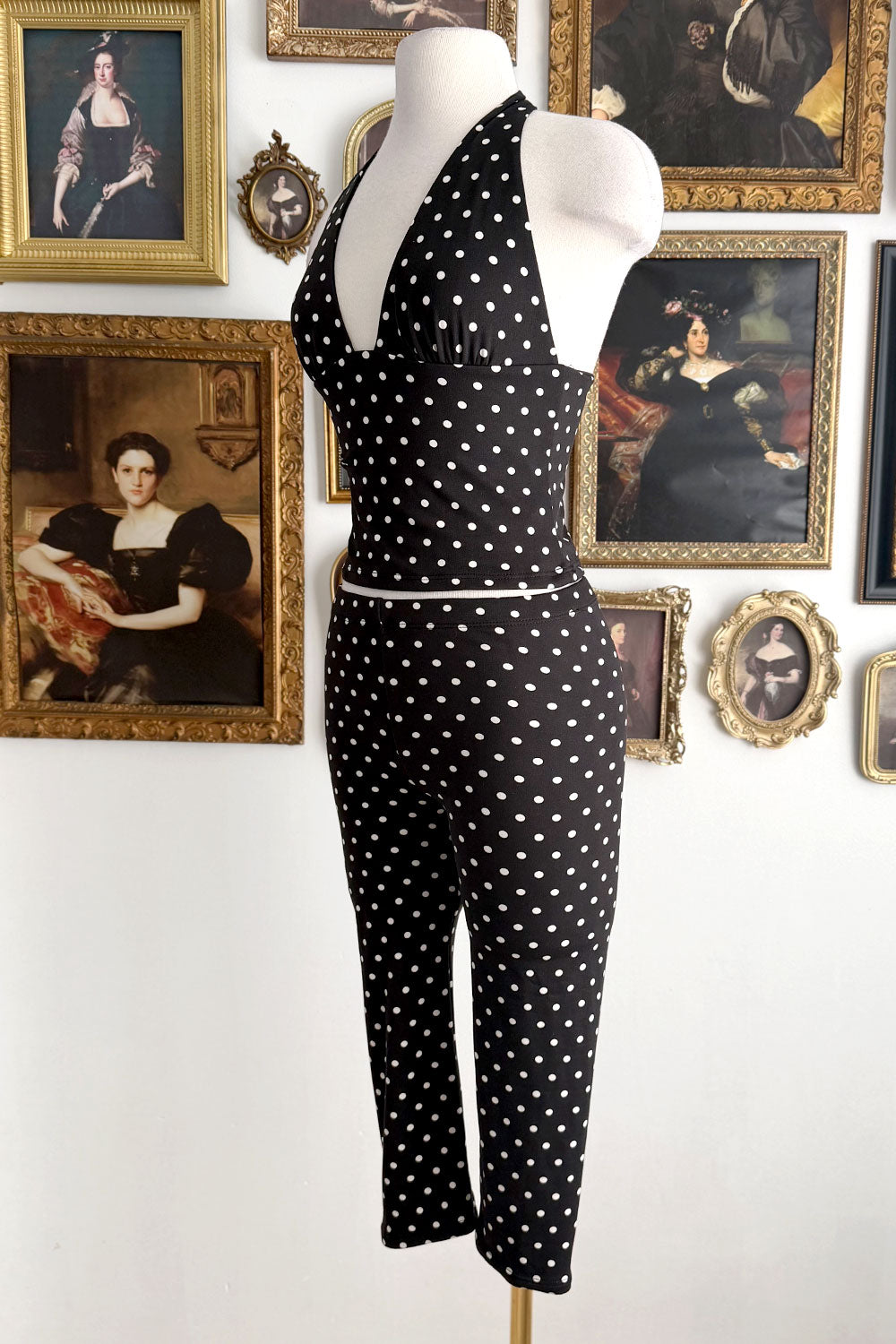 ALLY POLKA DOT SET