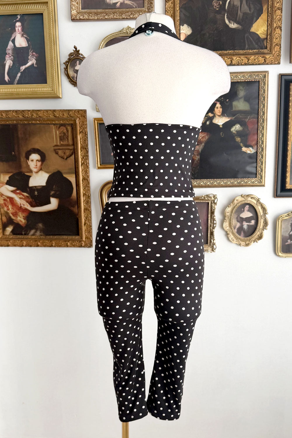 ALLY POLKA DOT SET