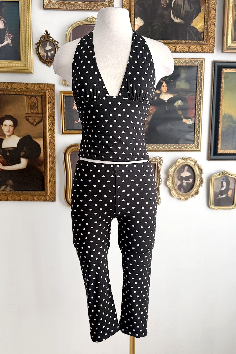 ALLY POLKA DOT SET