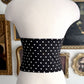 ALLY HALTER POLKA DOT TOP