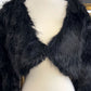 ALLYSSA FAUX FUR CROP JACKET