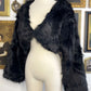 ALLYSSA FAUX FUR CROP JACKET
