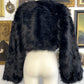 ALLYSSA FAUX FUR CROP JACKET