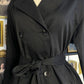 ALYNNA CROPPED TRENCH COAT