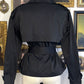ALYNNA CROPPED TRENCH COAT