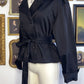ALYNNA CROPPED TRENCH COAT