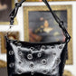 AMSTERDAM GROMMET SHOULDER PURSE