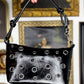 AMSTERDAM GROMMET SHOULDER PURSE