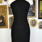 ANGELICA HALTER MINI DRESS