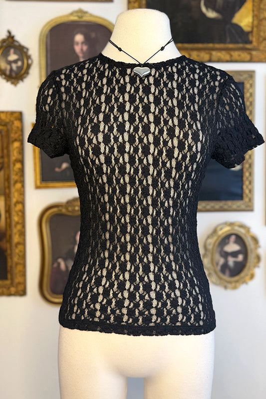 ANNA LACE TOP