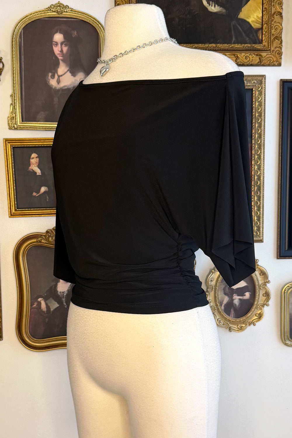 AUBRY OFF SHOULDER TOP