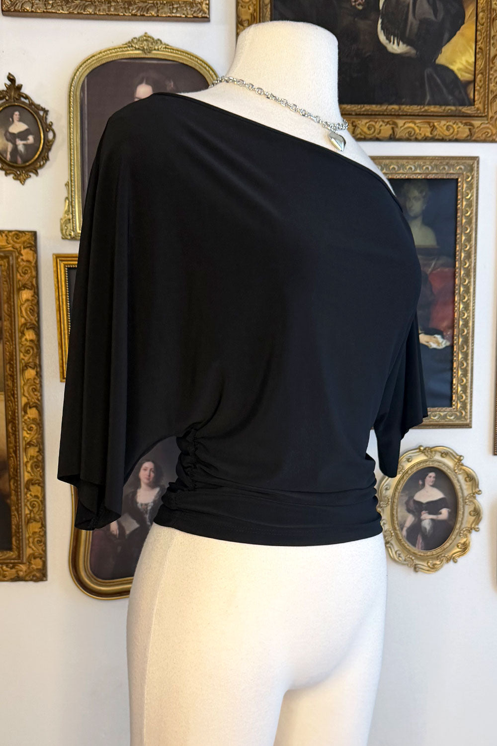 AUBRY OFF SHOULDER TOP