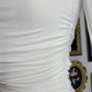 AUDRIANNA SCOOPNECK TOP - WHITE