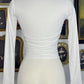 AUDRIANNA SCOOPNECK TOP - WHITE
