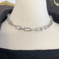 BARBELL CHAIN NECKLACE 012