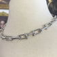 BARBELL CHAIN NECKLACE 012