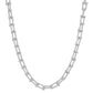 BARBELL CHAIN NECKLACE 012