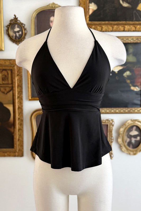 BRANDY HALTER TOP