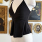 BRANDY HALTER TOP