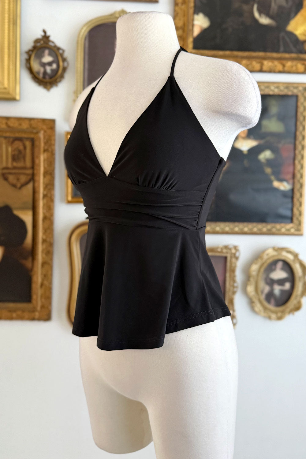BRANDY HALTER TOP
