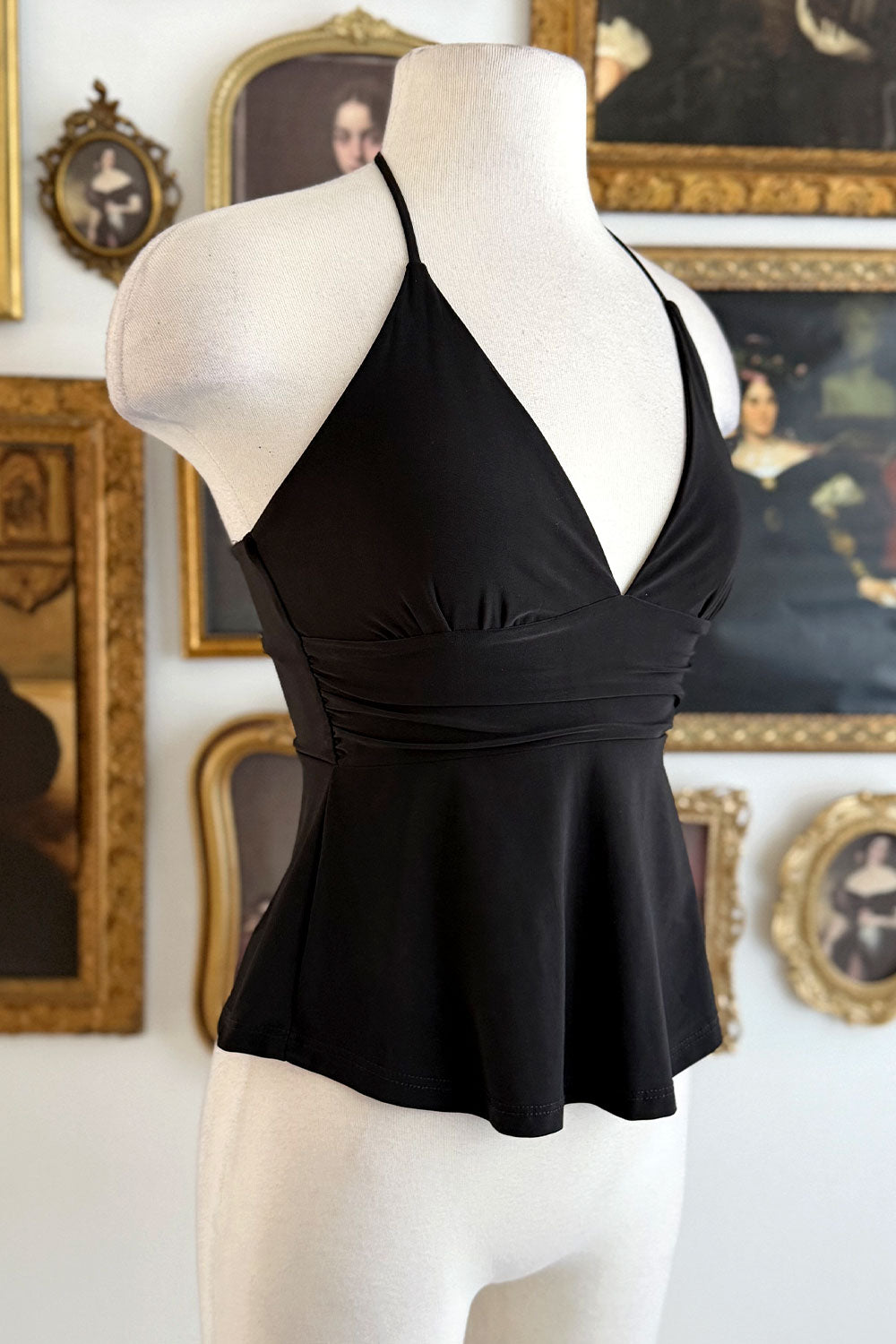BRANDY HALTER TOP