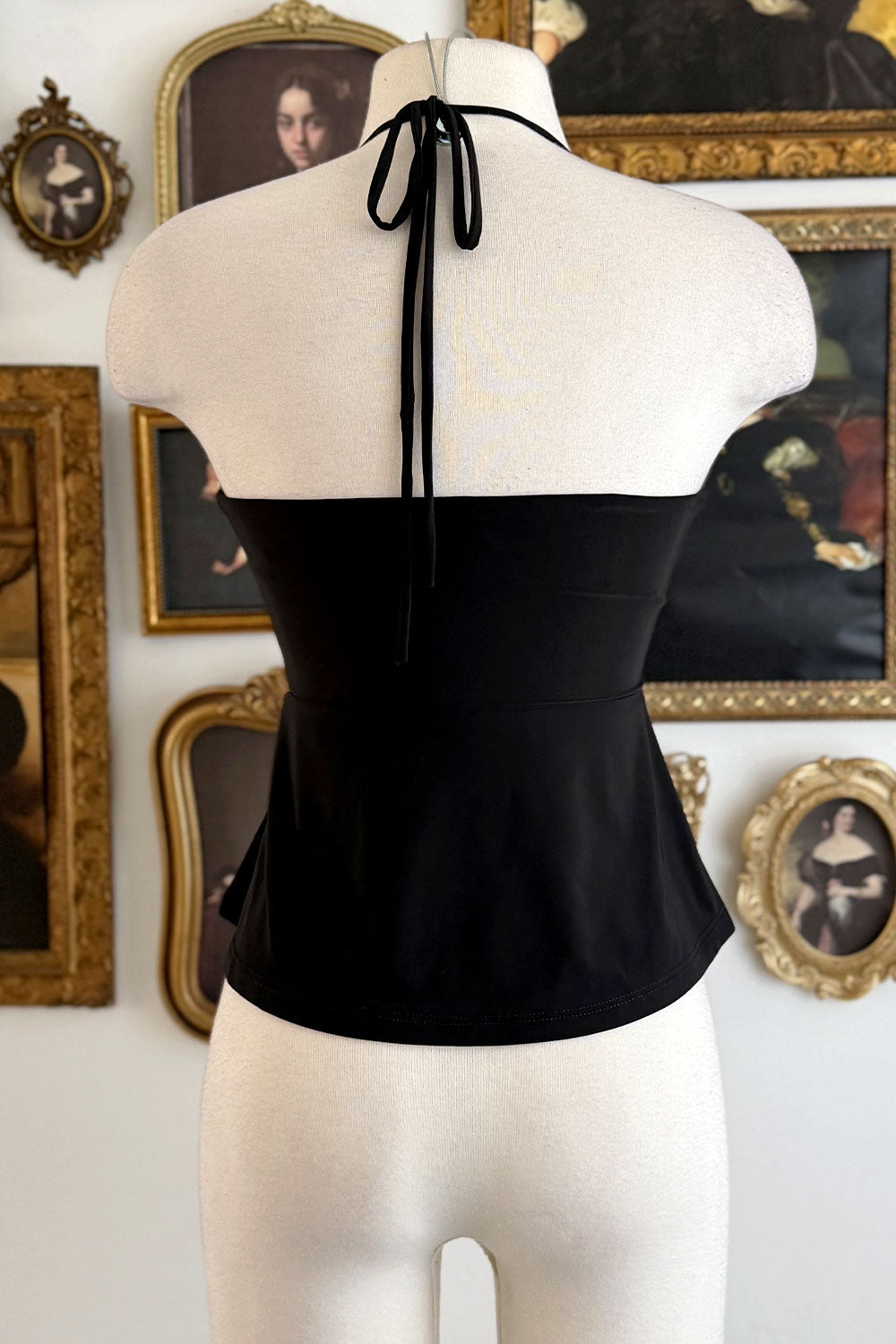 BRANDY HALTER TOP