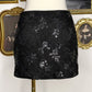 BRIANNA EMBELLISHED MINI SKIRT