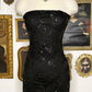 BRIANNA EMBELLISHED MINI DRESS