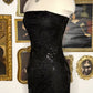 BRIANNA EMBELLISHED MINI DRESS