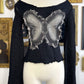 BRITTANY BUTTERFLY KNIT TOP