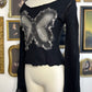 BRITTANY BUTTERFLY KNIT TOP