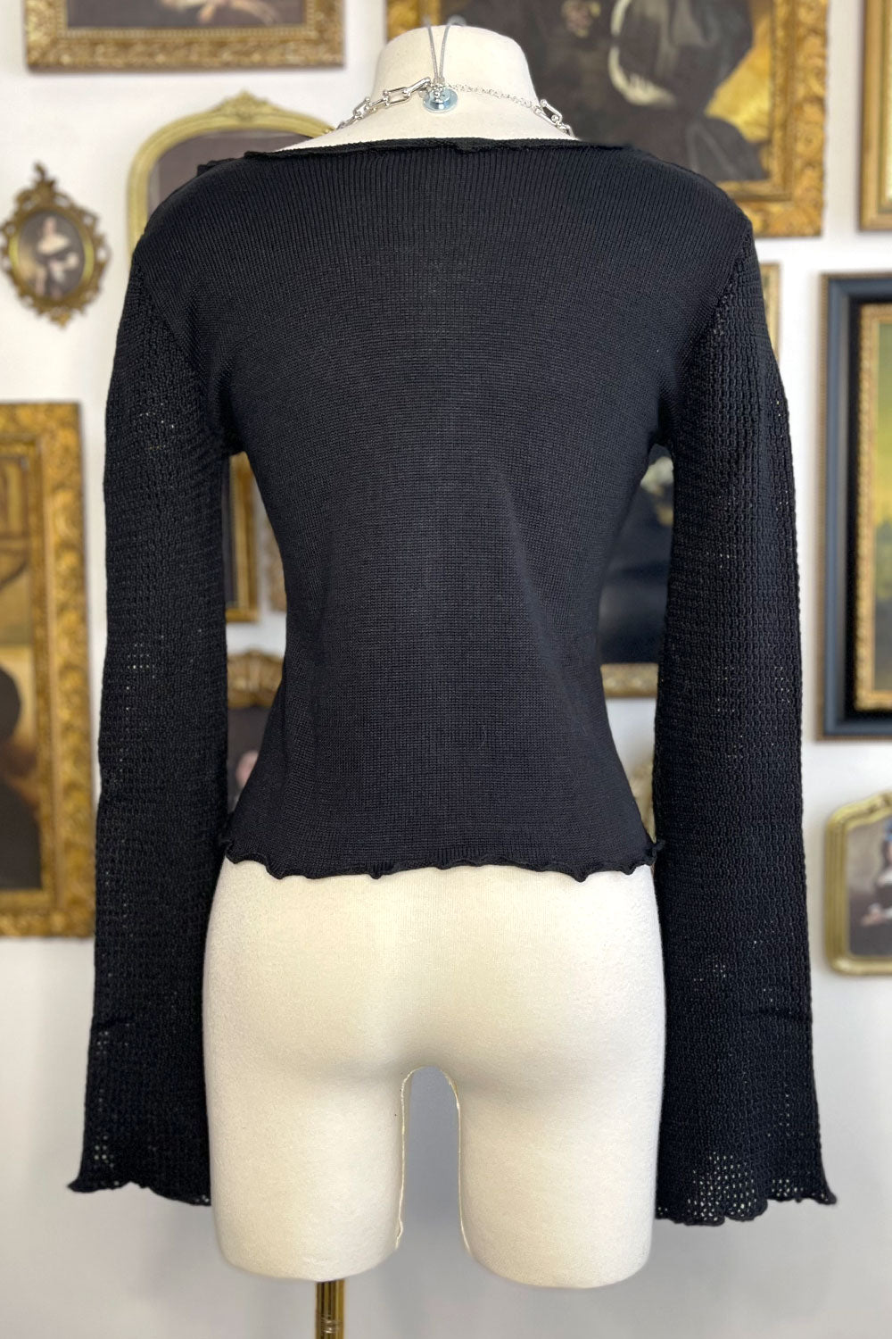 BRITTANY BUTTERFLY KNIT TOP