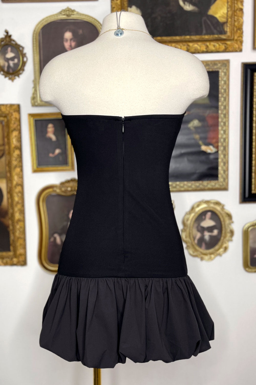 LACEY BUBBLE MINI DRESS