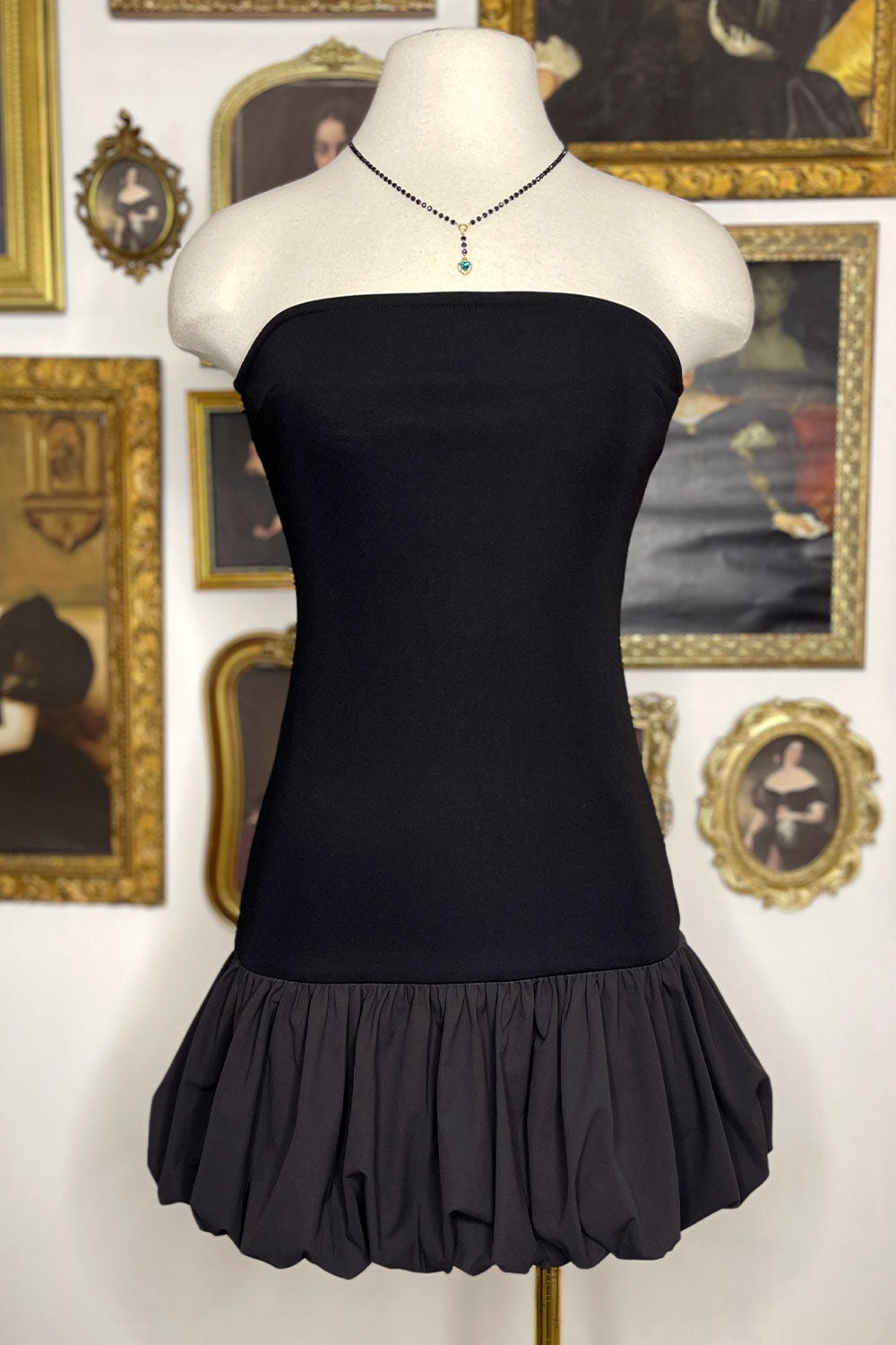 LACEY BUBBLE MINI DRESS