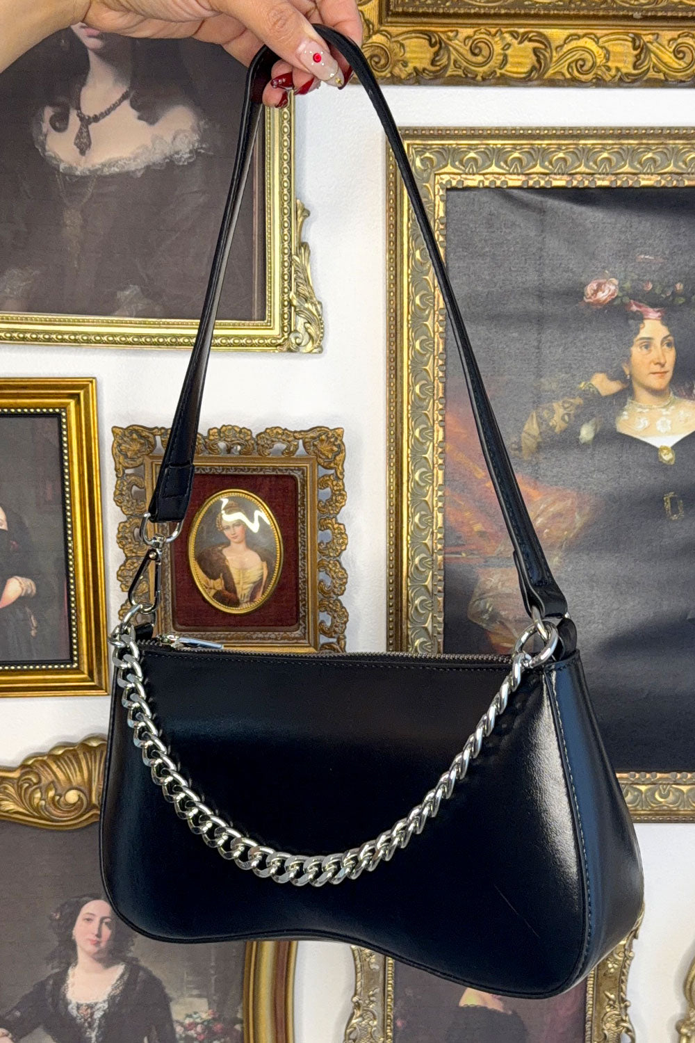 CAMBRIDGE CHAIN PURSE