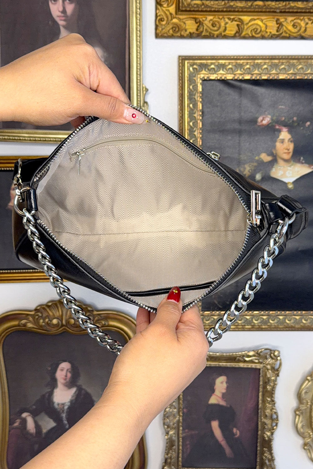 CAMBRIDGE CHAIN PURSE